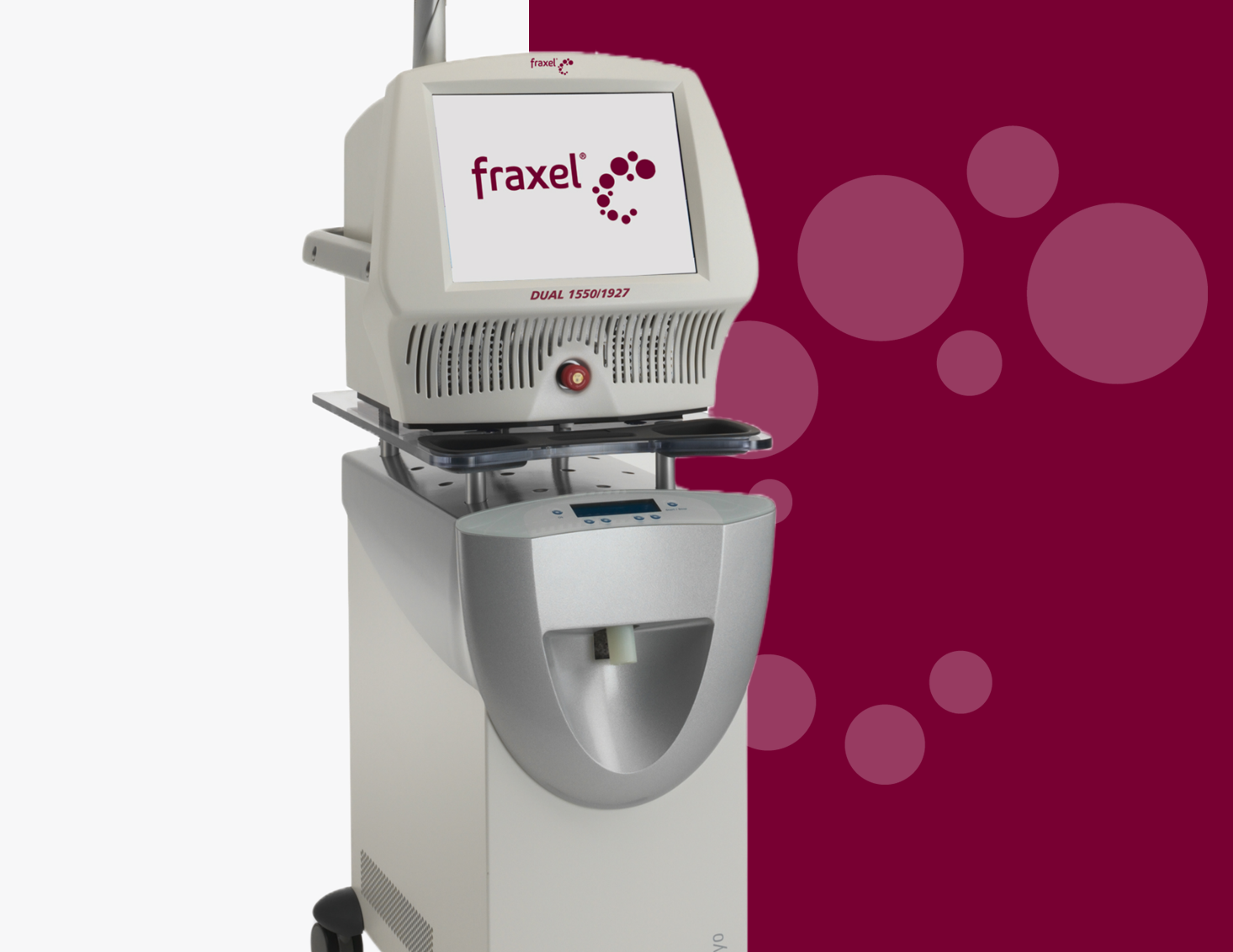 First non-ablative fractional laser for skin resurfacing